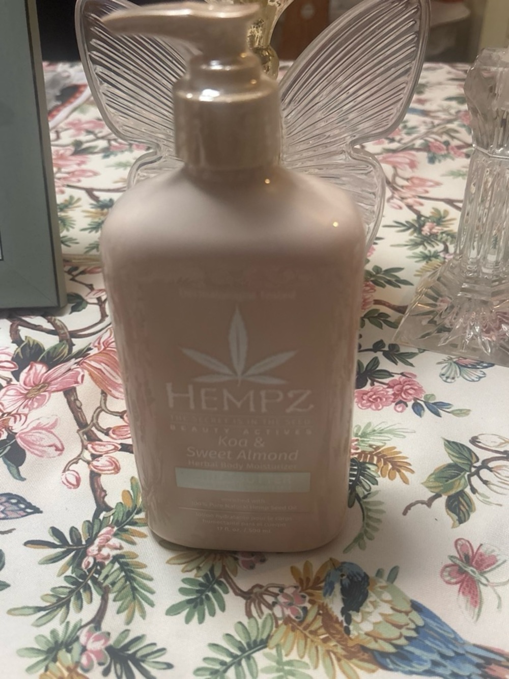 Hempz Koa and Sweet Almond Body Lotion